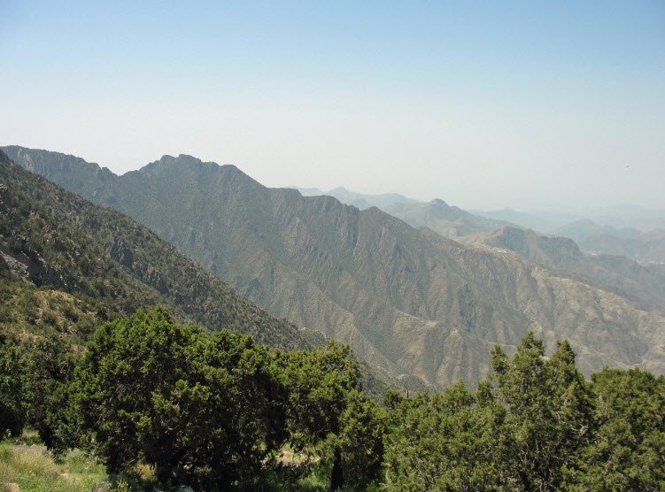 Jabal Sawda, Asir Region, Saudi Arabia
